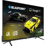 Blaupunkt 43UGC5500S, BLAUPUNKT 43UGC5500S 43-Zoll-LED-Fernseher mit 4K-UHD, Google