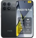 XIAOMI MZB0M3XEU, Xiaomi Poco F8 Pro 512GB, 12GB RAM, 6210mAh Akku, 100W HyperCharge,