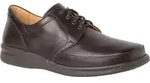 Ganter Schuhe Kurt 25 67012000 Espresso Calf Leder, 2567012000 - Braun - 42
