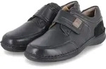 Josef Seibel Herren Slipper/ Klettschuhe NEW ANVERS 83 Schwarz...