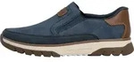 Rieker Herren B9350 Slipper Blau 41 - Blau - 41