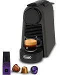 De'Longhi Nespresso Essenza Mini EN85.BKMT, Farbe:Mattschwarz - Schwarz