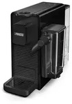 Princess-Kapsel- und Latte-Pro-Kaffeemaschine schwarz - Schwarz