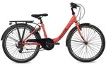 24 Zoll Kinderfahrrad, 6-Gang, M&auml;dchenfahrrad, S&rsquo;COOL chiX, ab 7&ndash;11 Jahre,