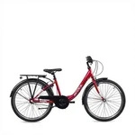 24 Zoll Kinderfahrrad, 3-Gang, M&auml;dchenfahrrad, S&rsquo;COOL chiX, ab 7&ndash;11 Jahre,
