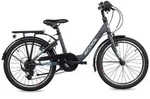 20 Zoll Kinderfahrrad, 6-Gang, M&auml;dchenfahrrad, S&rsquo;COOL chiX, ab 6&ndash;9 Jahre,