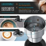 Arendo Milchaufsch&auml;umer Induktion MILK STELLAR, Milchw&auml;rmer 3in1, 500 W, 250...