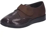 Varomed Schuhe f&uuml;r Problemf&uuml;&szlig;e braun Gr. 42 - Braun - 42
