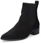 Paul Green Damen Stiefelette schwarz 8 - Schwarz - 42