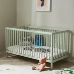 Kids Collective Babybett Kinderbett Gitterbett 60x120 und 70x140 cm
