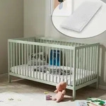 Kids Collective Babybett Kinderbett Gitterbett 60x120 und 70x140 cm mit Matratze