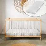Kids Collective Babybett Kinderbett Gitterbett 60x120 und 70x140 cm mit Matratze