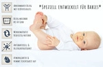 Babybett Kinderbett Gitterbett h&ouml;henverstellbar & herausnehmbare Sprossen Holz weiss