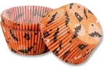 Zenker Papier-Muffinf&ouml;rmchen Happy Halloween Baking, 50 St&uuml;ck Bunte Backf&ouml;rmchen