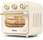 Girmi Airfryer-Ofen FG28 Ecofrit 14 Liter, 5 Funktionen - Creme