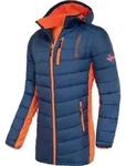 Nebulus Wintermantel-Kurzmantel COATY Herren, warme Outdoorjacke , praktische &