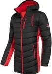 Nebulus Wintermantel-Kurzmantel COATY Herren, warme Outdoorjacke , praktische &