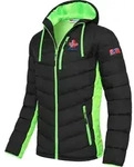 Nebulus Winterjacke MERIK Herren, warme Outdoorjacke, praktische & vielseitige