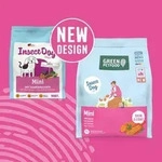 Hundefutter trocken GREEN PETFOOD Mini with Insects 7,5 kg mit Insekten und Reis