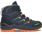 Lowa MADDOX WARM GTX MID JR navy/orange navy/orange 36 - Orange - 36