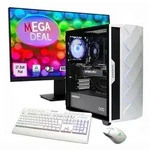 GAMEMAX Gaming-PC MegaDeal Diamond WT Komplett SET 2702 7798 Ryzen 7 5700X 16GB RAM