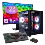 GAMEMAX Gaming-PC MegaDeal Infinity Mini BK Komplett SET 2699 7796 Ryzen 7 5700X 16GB