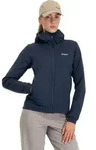 Bergans Damen Jacke Holo Insulated Hood Jacket Women Blau S - Blau - S