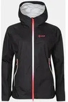 Damen-Hardshelljacke Kilpi HURRICANE-W, SCHWARZ, Gr&ouml;&szlig;e 40 - Schwarz - 40