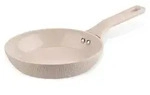 Fackelmann x Pamela Reif Bratpfanne Shell 20 cm Trendige Pastell-Beige Pfanne aus