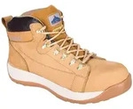 Portwest FW31 Steelite halbhoher Stiefel SB HRO Honey Gr. 38 - Braun - 38