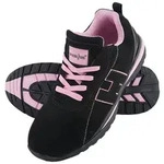 Damen-Arbeitsschuhe SB SRA Wildleder 36 - Schwarz - 36