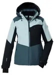 killtec Damen Skijacke/Funktionsjacke mit abzippbarer Kapuze, Schneefang und Unt -