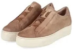 Paul Green Damen Sneaker Braun Rauleder Gr&ouml;&szlig;e: 35,5 - Braun - 35,5