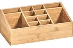 Zeller Present 25385, Bambus, Holz, 254 mm, 120 mm, 100 mm - Braun