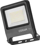 Osram ENDURA FLOOD PC 50W LED-Fluter f&uuml;r Au&szlig;enbereiche mit 5000 Lumen - Grau