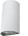 OSRAM 4099854453830 Leuchte mit klassischer Form und Lichtaustritt oben und unten