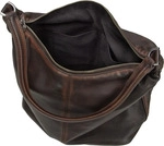 Liebeskind Berlin Handtasche Andrea Hobo M Lamb Snowcem 32 x 28 x 14