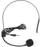 HQ-Power Headset mit Mikrofon, mit Kabel, 3,5 mm Jackanschluss, schwarz - Schwarz