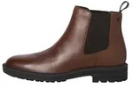 JACK & JONES Herren Jfwhoskins Leather Chelsea Sn, Cognac, 40 EU - Braun - 40