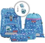 Step by Step Ranzen-Set FIT, 5-teilig - Blau