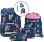 Step by Step Ranzen-Set FIT, 5-teilig - Dunkelblau