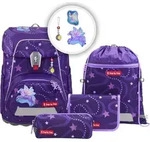 Step by Step Ranzen-Set FIT, 5-teilig - Violett/Lila