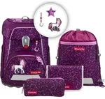 Step by Step Ranzen-Set FIT, 5-teilig - Lila/Violett