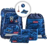 Step by Step Ranzen-Set FIT, 5-teilig - Dunkelblau
