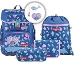 Step by Step Ranzen-Set CLOUD REFLECT, 5-teilig - Blau