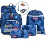 Step by Step Ranzen-Set CLOUD REFLECT, 5-teilig - Blau