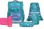 McNeill Schulranzen Bravo Schoolbag Set 9-teilig Seafish t&uuml;rkis - T&uuml;rkis