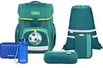 McNeill Schulranzen Bravo Schoolbag Set 9-teilig Petrol - Petrol