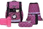 McNeill Schulranzen Bravo Schoolbag Set 9-teilig Buddy pink - Rosa