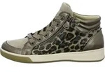 Ara Schn&uuml;rboots Damen 32313038373639 Animal 36 EU - Beige - 35,5